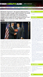 Mobile Screenshot of powercorruptsagain.com